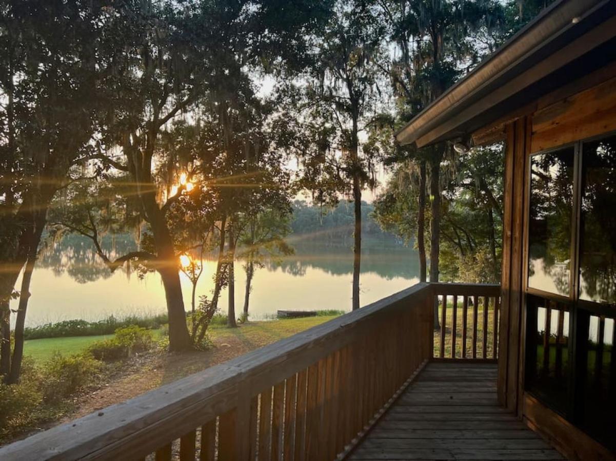 Hammock Lake House - 4Bdr Lake Park Valdosta Area מראה חיצוני תמונה