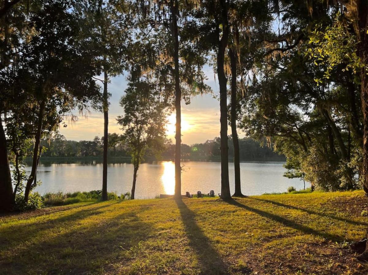 Hammock Lake House - 4Bdr Lake Park Valdosta Area מראה חיצוני תמונה