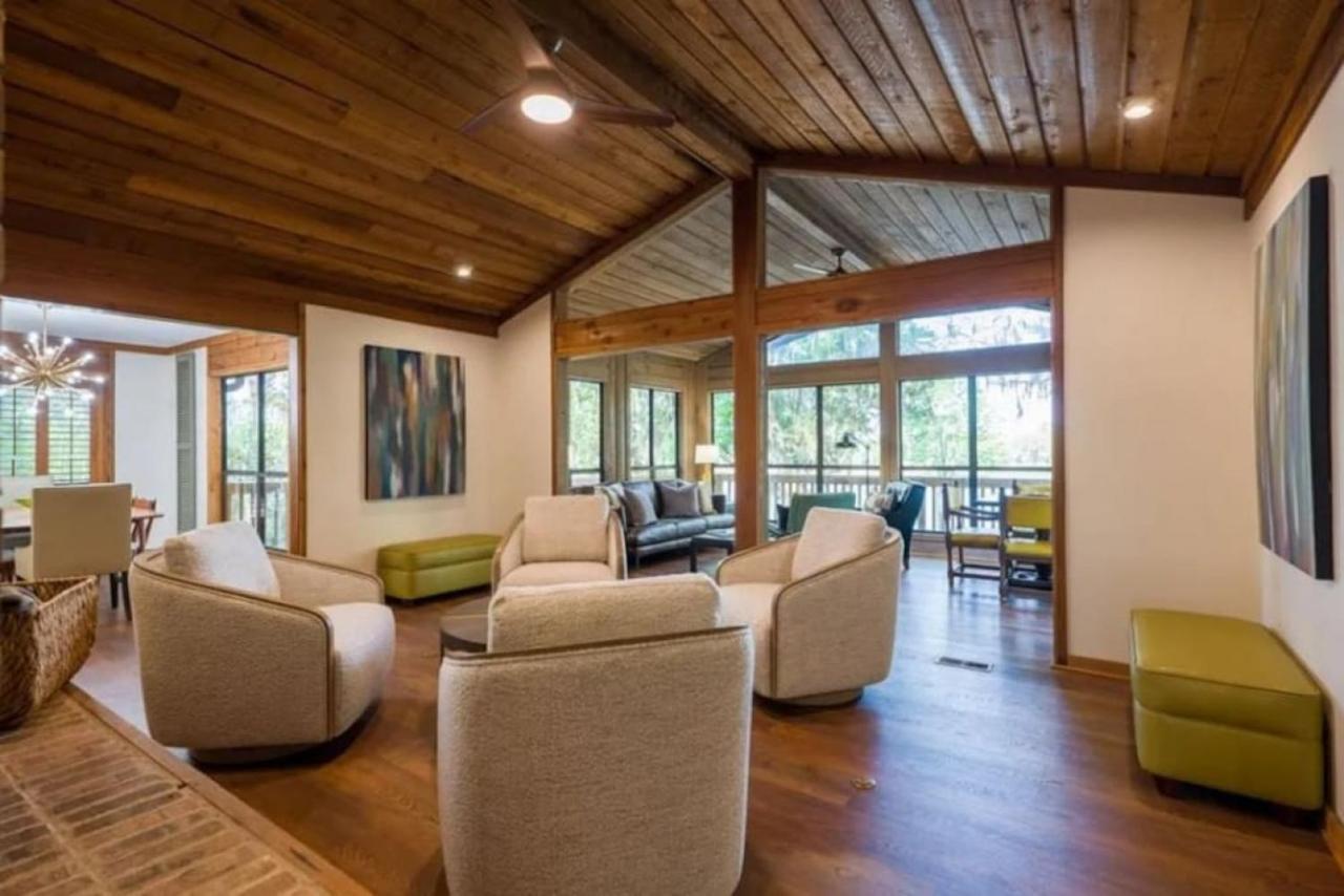 Hammock Lake House - 4Bdr Lake Park Valdosta Area מראה חיצוני תמונה