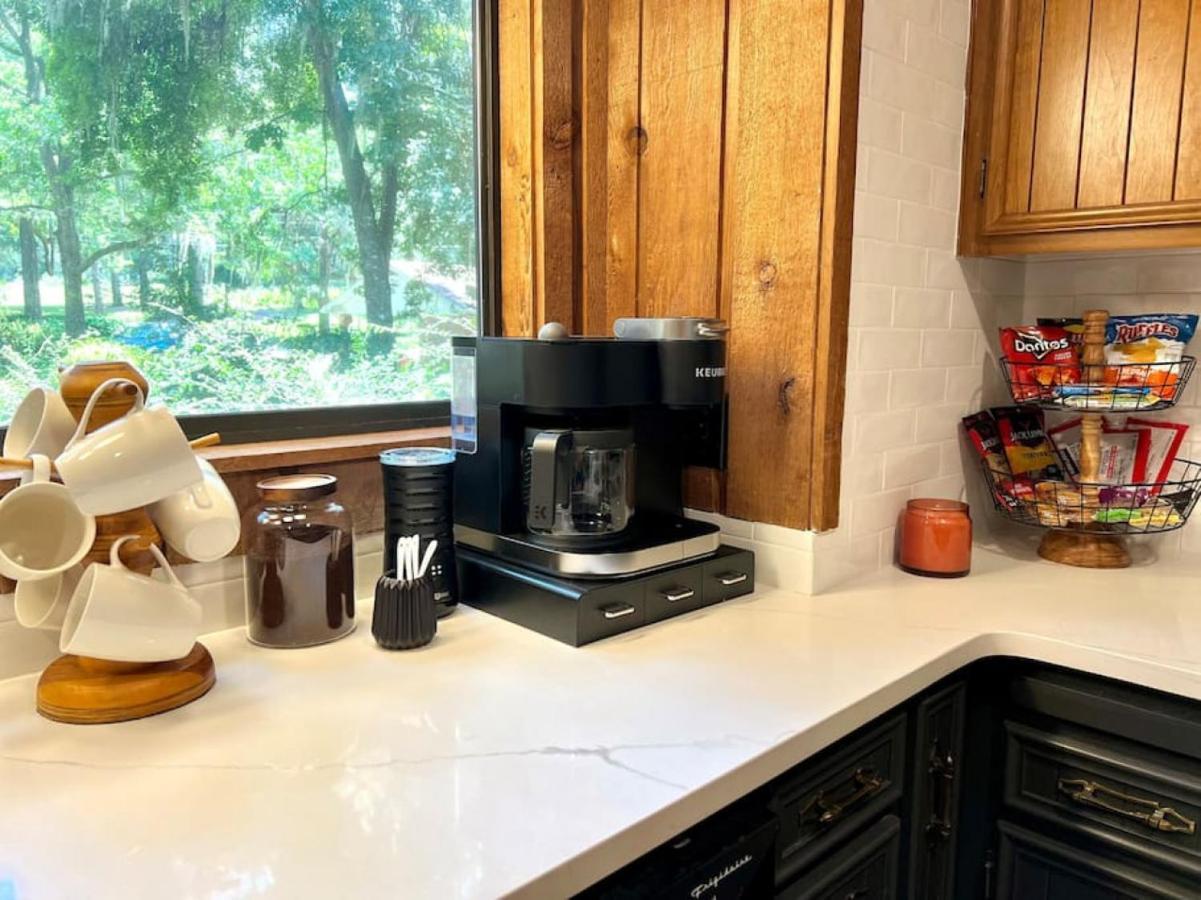 Hammock Lake House - 4Bdr Lake Park Valdosta Area מראה חיצוני תמונה