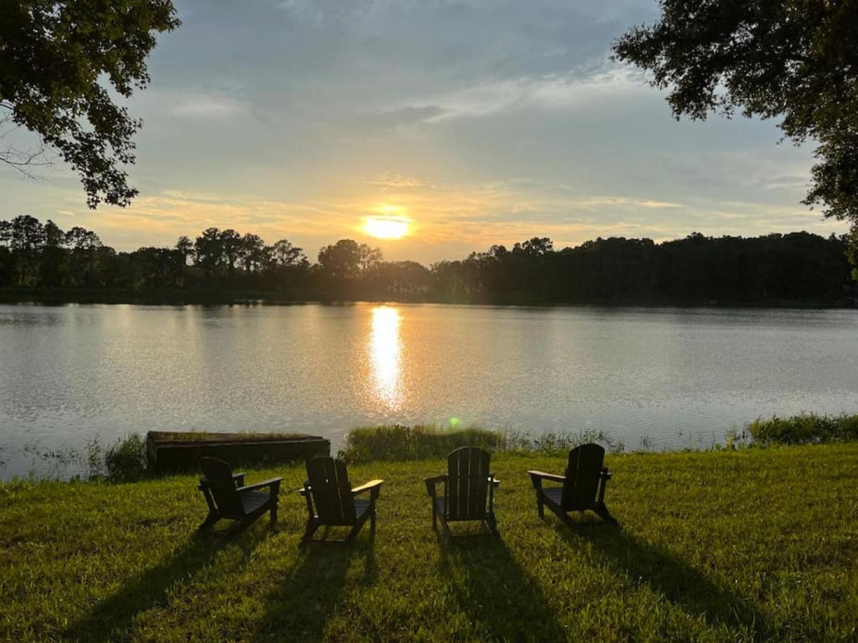 Hammock Lake House - 4Bdr Lake Park Valdosta Area מראה חיצוני תמונה