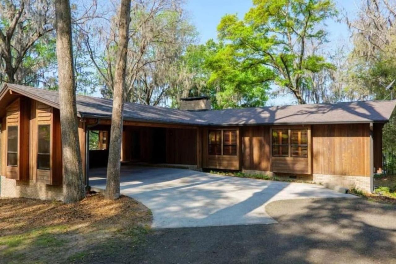 Hammock Lake House - 4Bdr Lake Park Valdosta Area מראה חיצוני תמונה