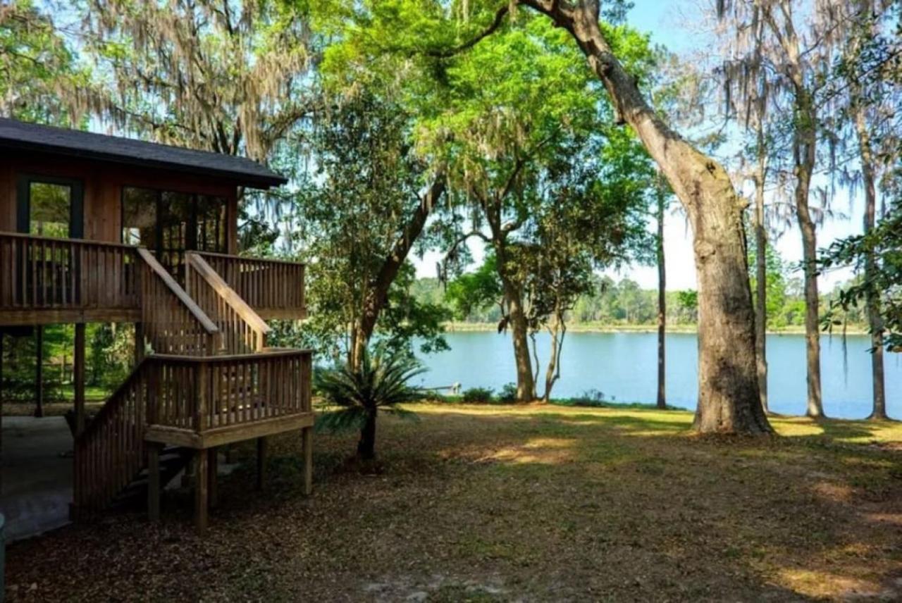 Hammock Lake House - 4Bdr Lake Park Valdosta Area מראה חיצוני תמונה