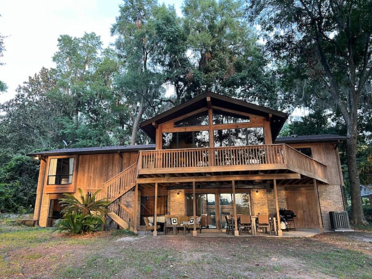 Hammock Lake House - 4Bdr Lake Park Valdosta Area מראה חיצוני תמונה