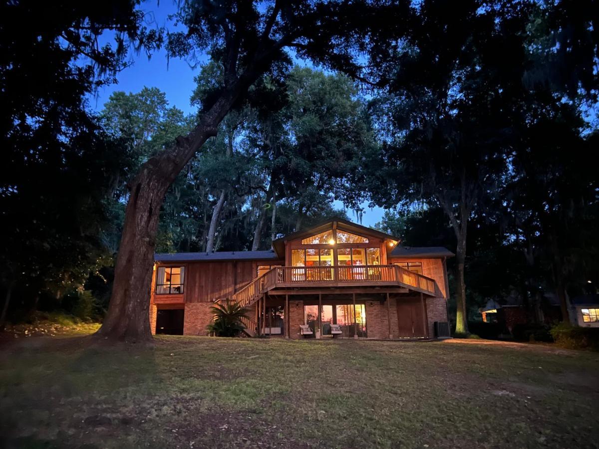 Hammock Lake House - 4Bdr Lake Park Valdosta Area מראה חיצוני תמונה