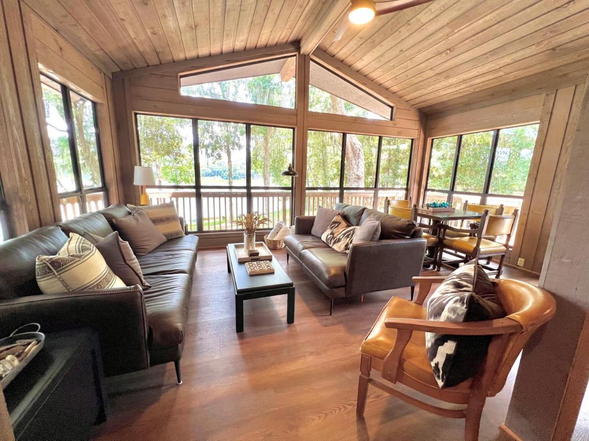 Hammock Lake House - 4Bdr Lake Park Valdosta Area מראה חיצוני תמונה